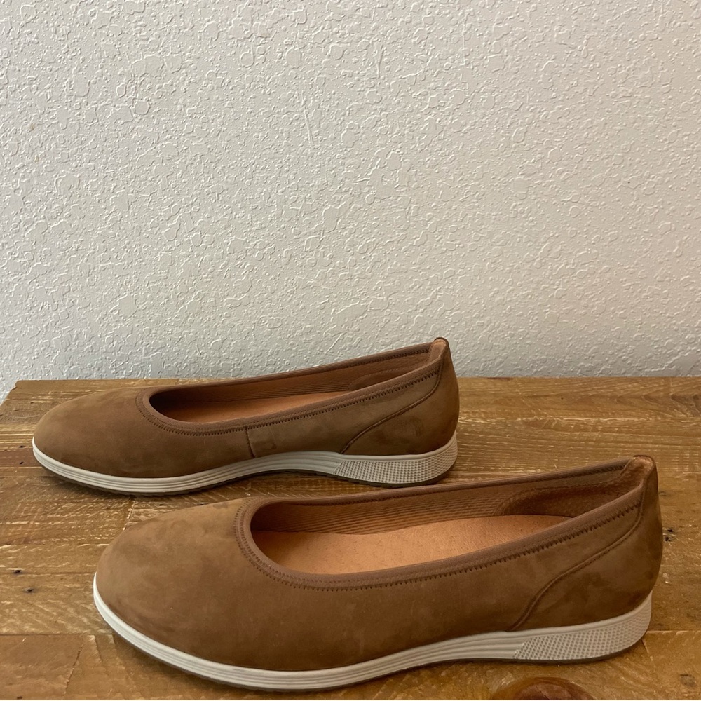 Gabor Shoes Suede Ballet Flat LIKE NEW - Picture 4 of 14